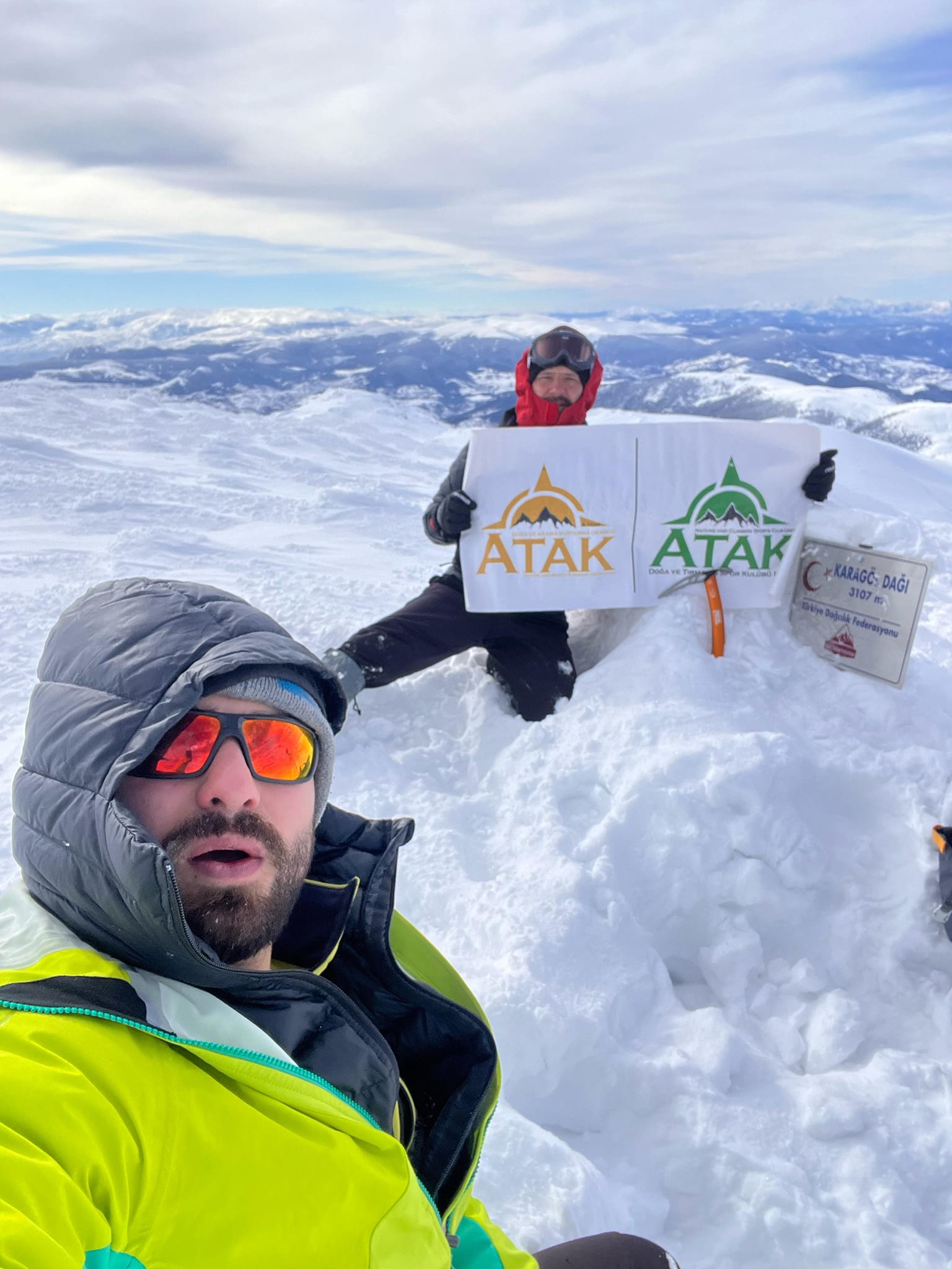 "ATAK"GİRESUN'UN ZİRVESİNE ÇIKTI!